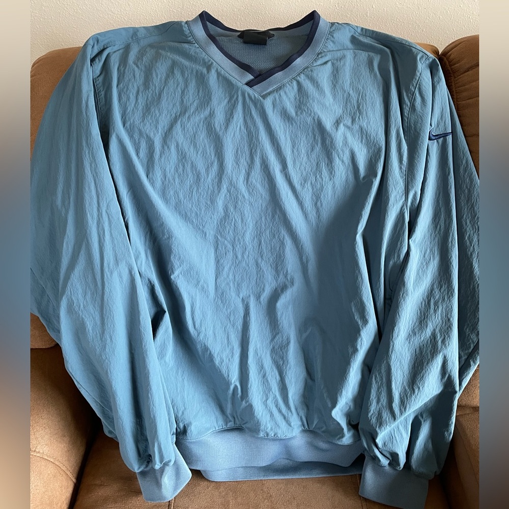NIKE SB windbreaker crewneck